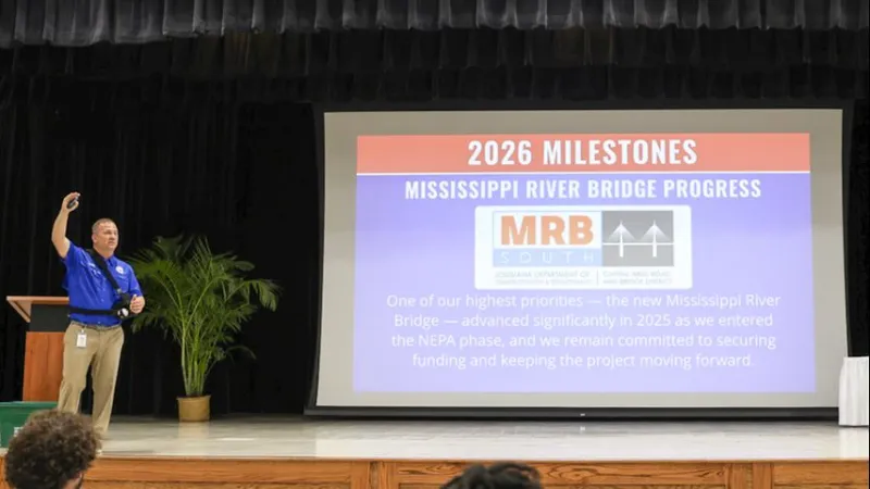 Iberville Parish President highlights $81.8 million in revenue, wants residents to 'see tax dollars at work'