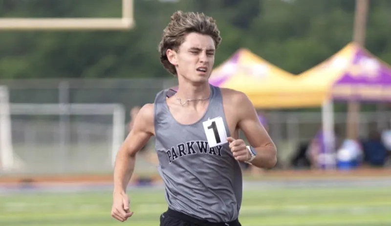 Parkway state champion Brennan Robin commits to defending NCAA cross country champion Oklahoma State