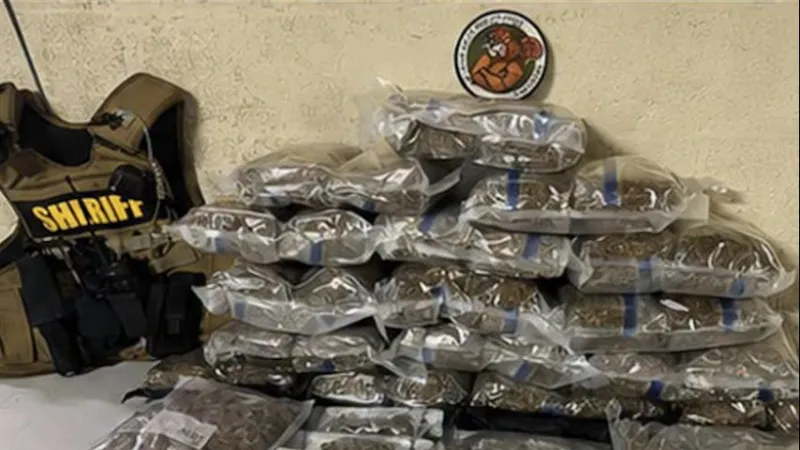 St. Mary deputies arrest Patterson man accused of dealing drugs out of Mike Drive home