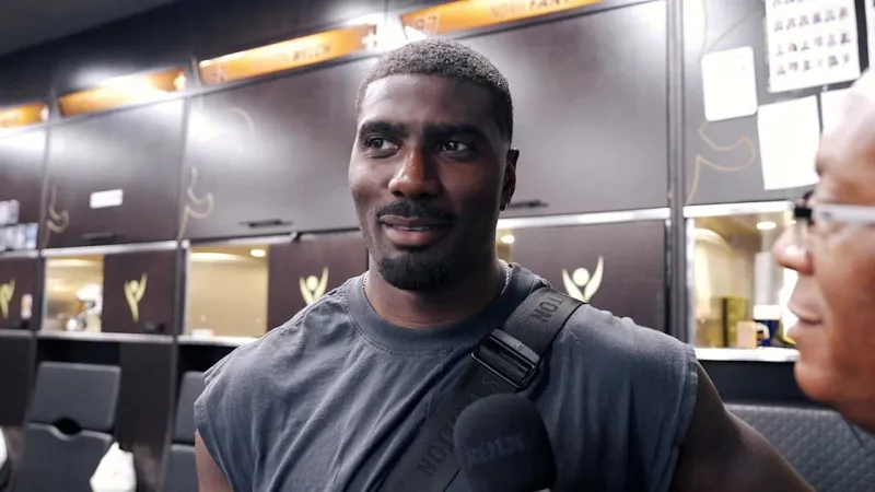 Juwan Johnson on young players stepping up, consistency