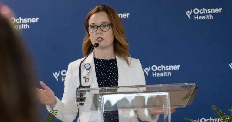 Ochsner Lafayette General Medical Center names new CEO to replace Al Patin. See who it is.