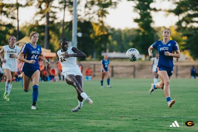 Grambling State Women's Soccer Falls to Houston Christian, 4-2