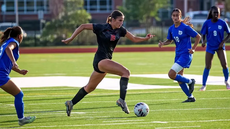 Nelson Scores in Colonels' 1-1 Draw with Lady Panthers