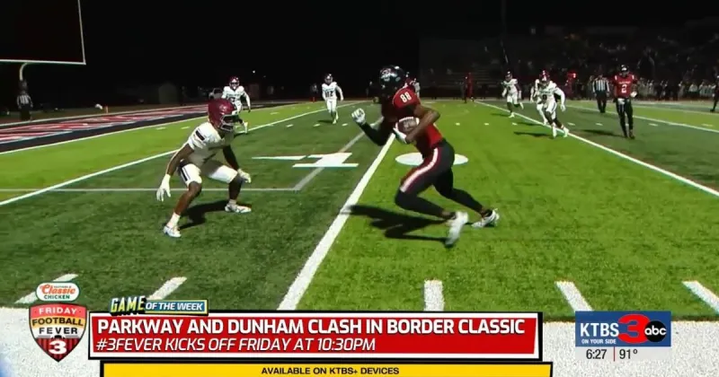 Game of the Week: Dunham vs Parkway