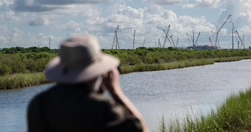 As LNG booms in coastal Louisiana, some warn about proposal's effects on migratory birds