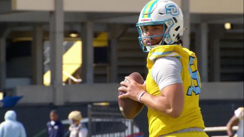 Jaguars return to The Bluff for Southern University's first home game of Marshall Faulk era