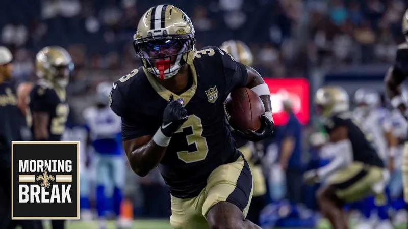 Morning Break: Bryce Lance steps up, Travis Etienne Jr. earns praise ahead of Week 1