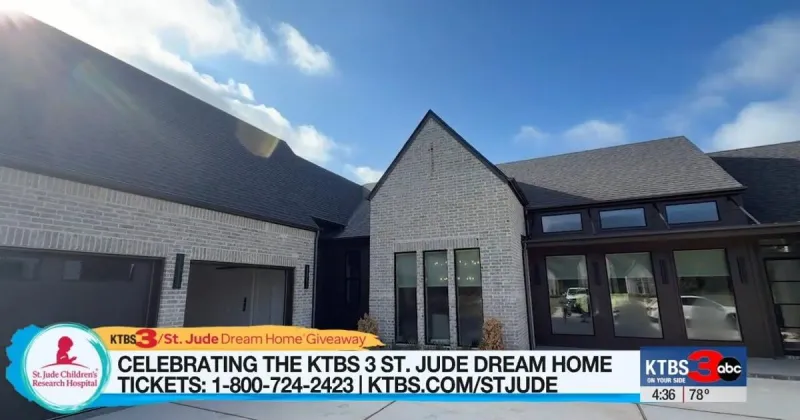 Celebrating the ArkLaTex: KTBS 3 St. Jude Dream Home