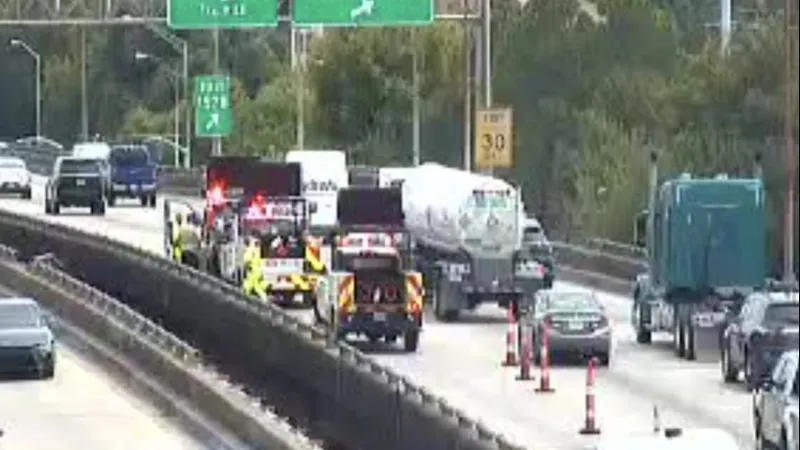 TEAM 2 TRAFFIC: Traffic congested several miles after crash on I-10 eastbound near Perkins Road