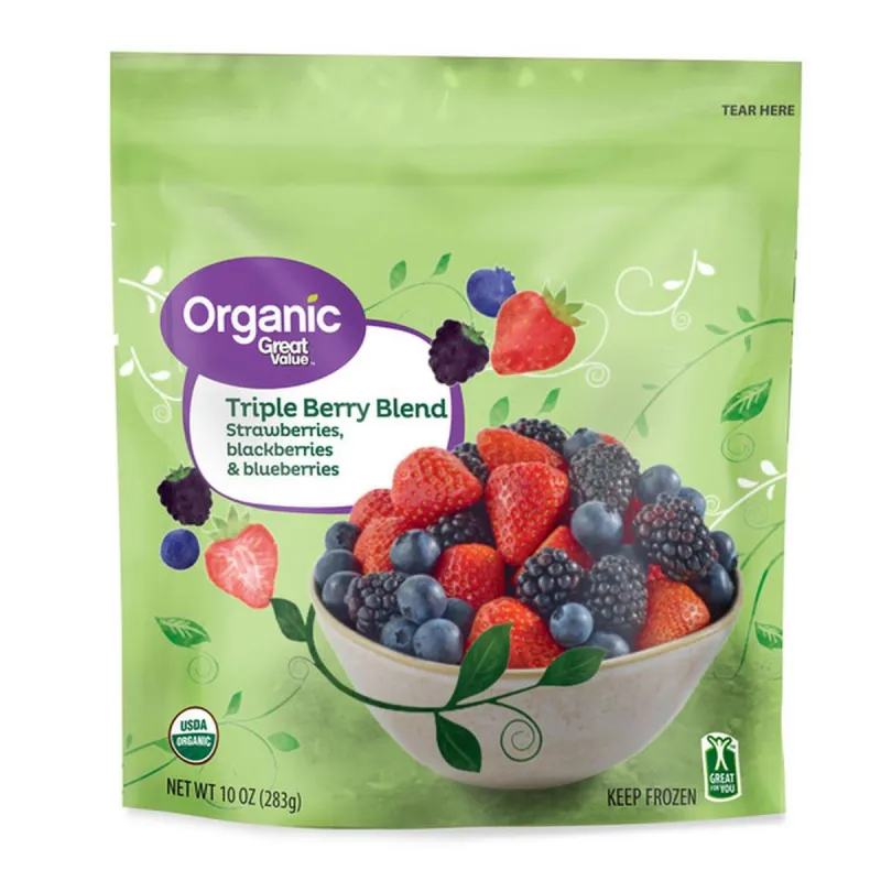 Great Value Frozen Berries Sold at Louisiana Walmart Stores Are Being Recalled for E. Coli Risk