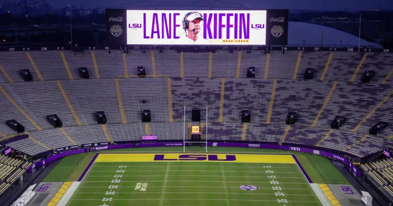 Scott Rabalais: The full Lane Kiffin Experience is finally here. Is LSU ready for this?