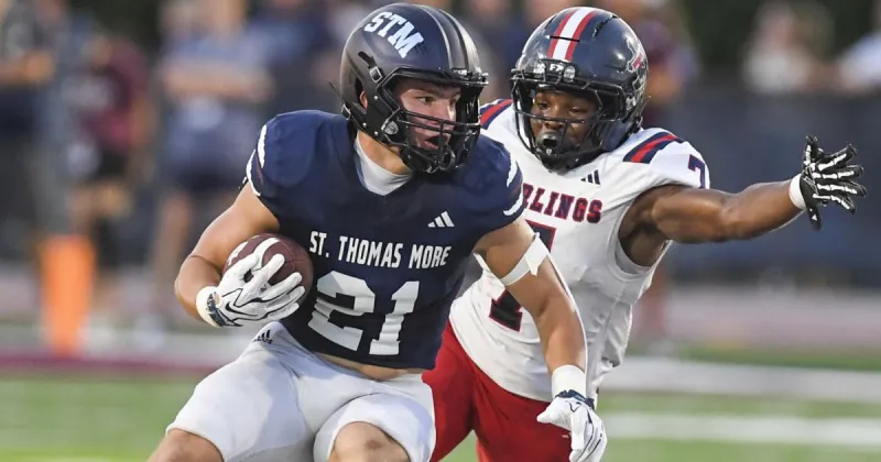 STM Cougars deliver flawless performance in shutout over Teurlings Catholic. 'He was smooth.'