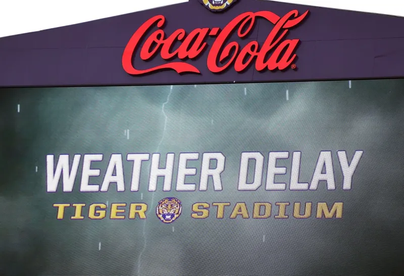 Storm Threat Revealed for LSU, UL, and McNeese Games Today