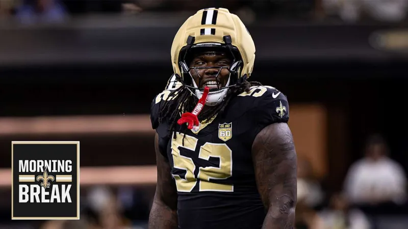 Morning Break: Saints rookies generate buzz as season opener approaches