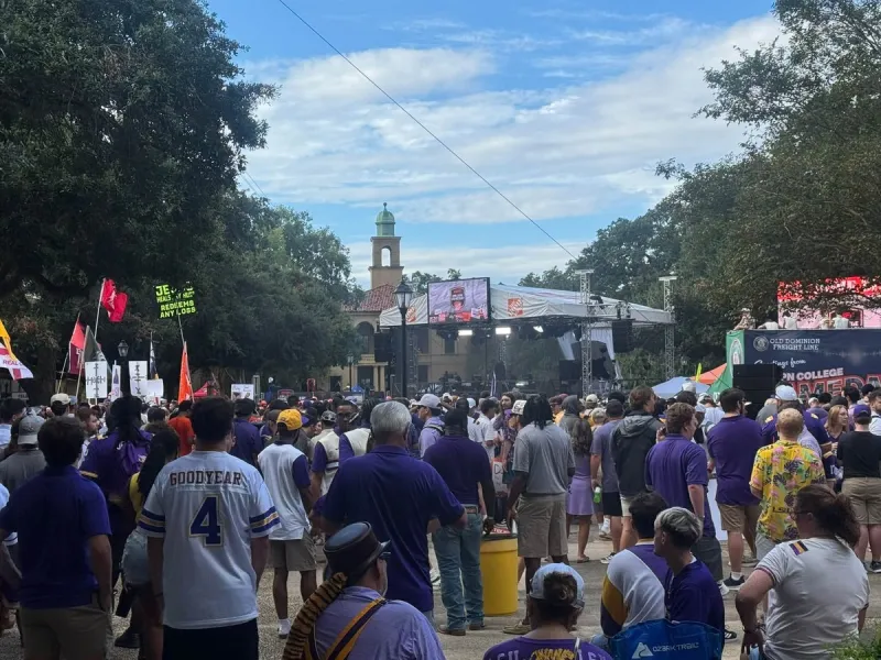 Lafayette Family's LSU Sign Gets College GameDay's Attention