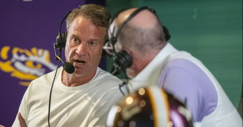 Lane Kiffin walks 'College GameDay' cast through decision on ex-NFL players. 'It wasn't easy.'