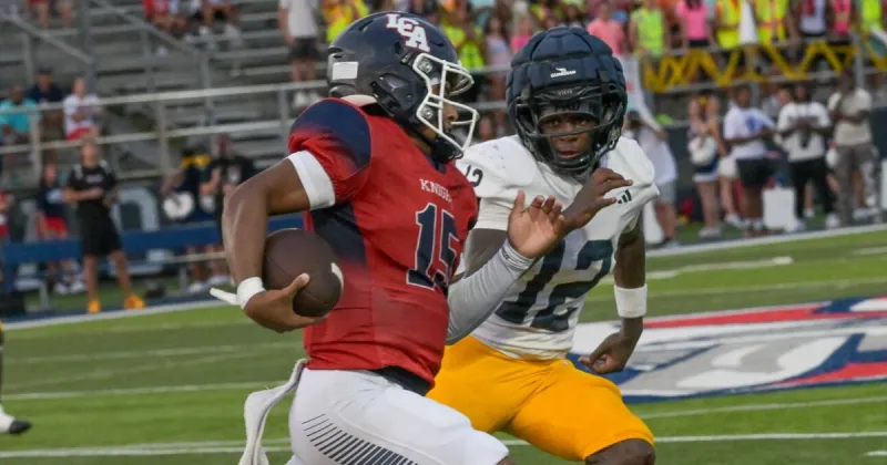 Lafayette Christian steamrolls Golden Bears in season opener
