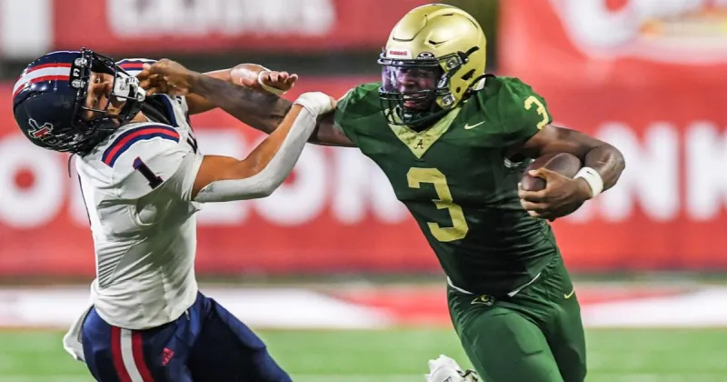 Wreckin' Rams unleash powerful rushing attack on Central for opening win