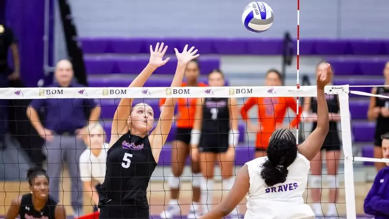 Demons fall in straight sets to Little Rock
