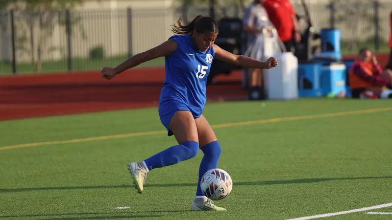 Childs' Brace Leads Wildcats Over Centenary