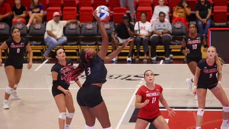 Colonels Cruise in Saturday Sweeps in Mississippi