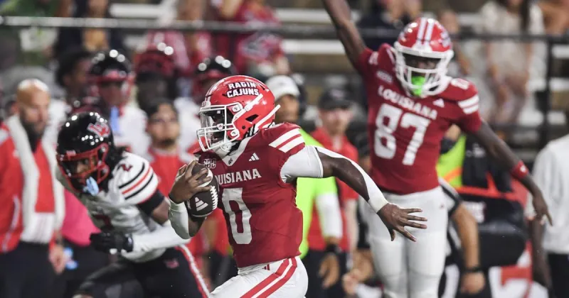 Ragin' Cajuns use hot start to cruise past Lamar in season opener