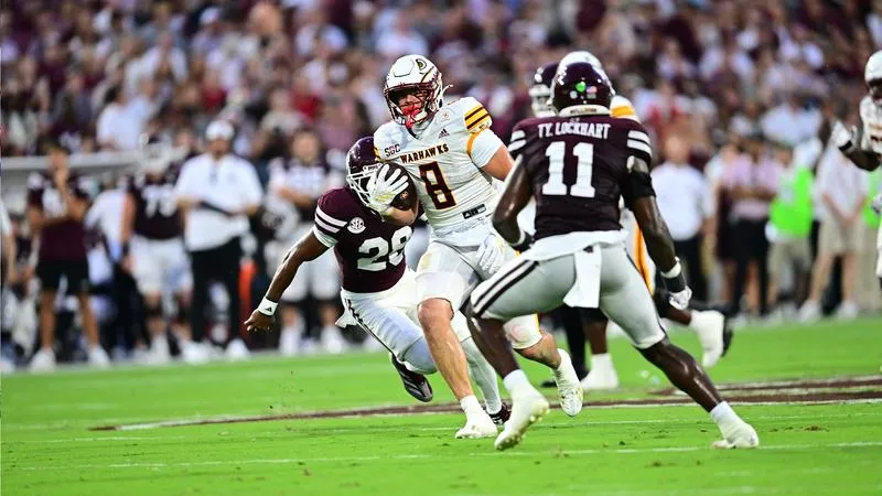 ULM Football Falls at Mississippi State