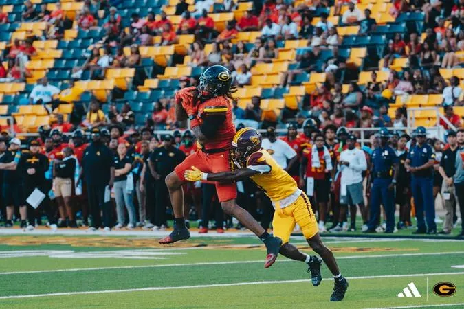 Grambling State Roars Past Central State 48-26