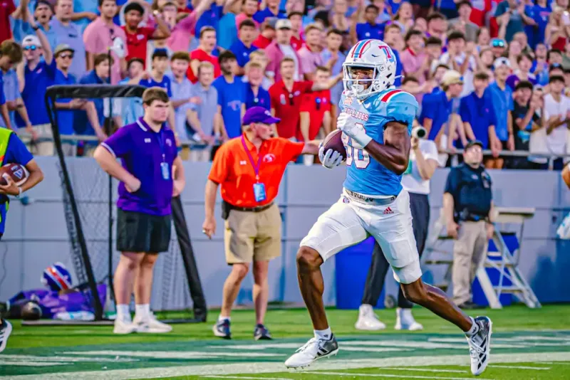 College football: Louisiana Tech opens season with record-setting rout of Northwestern State