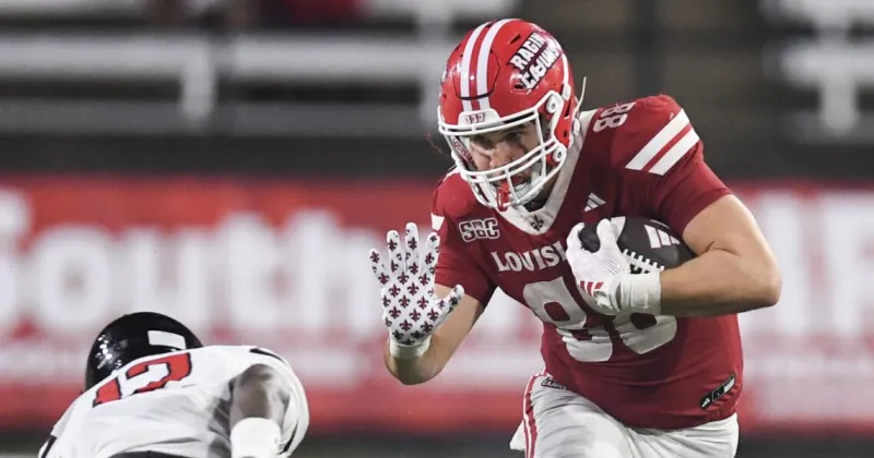 UL veteran tight end powered Cajuns' passing game, but injuries persist
