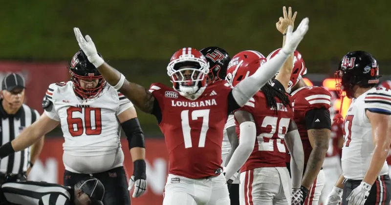 Three things we learned from UL football's season-opening win over Lamar