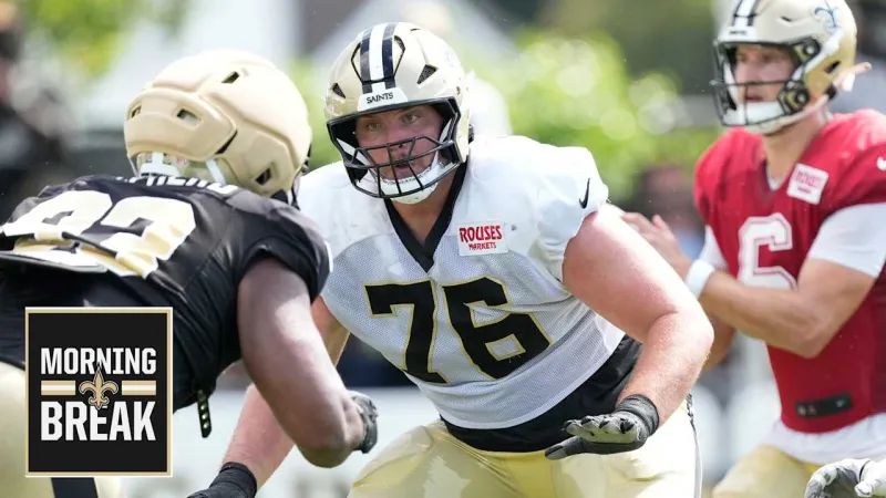 Morning Break: Saints build confidence on offense and special teams