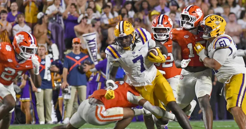 Scott Rabalais: LSU sweeps away week of courtroom drama, and Clemson, with stunning start