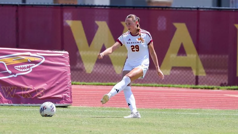 Warhawks Drop Match to Blazers