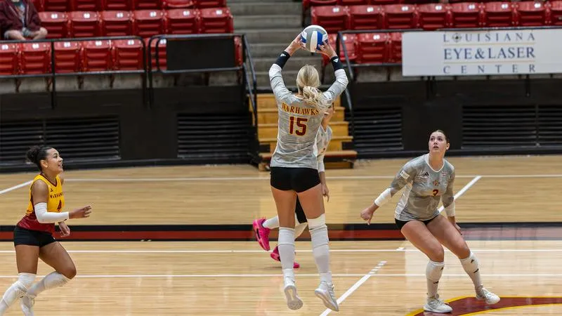 Warhawk Volleyball Drops Final Match in Arizona