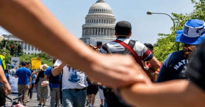 WOLA: TPS podra separar a 150,000 nios de familias salvadoreas