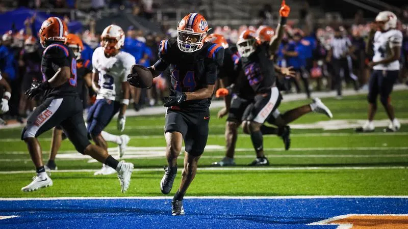 (RV) Wildcats Throttle Langston to Open SAC Play