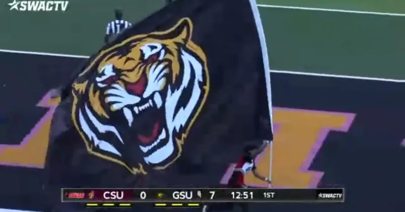 Grambling State Roars Past Central State 48-26