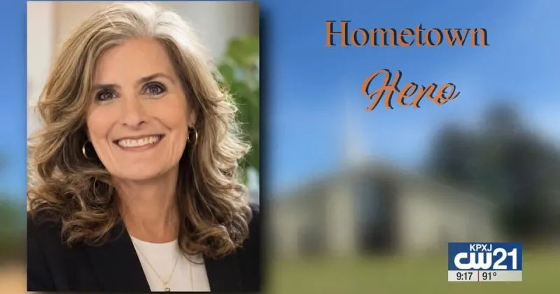 Hometown Patriot: Michelle Dauzat