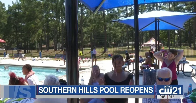 Southern Hills pool opens again after lengthy renovation