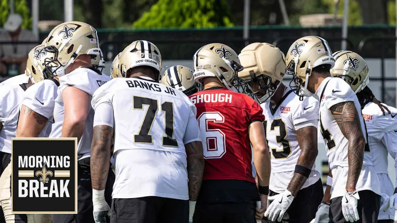 Morning Break: Saints mourn Mike Detillier, prepare for 2026 season opener
