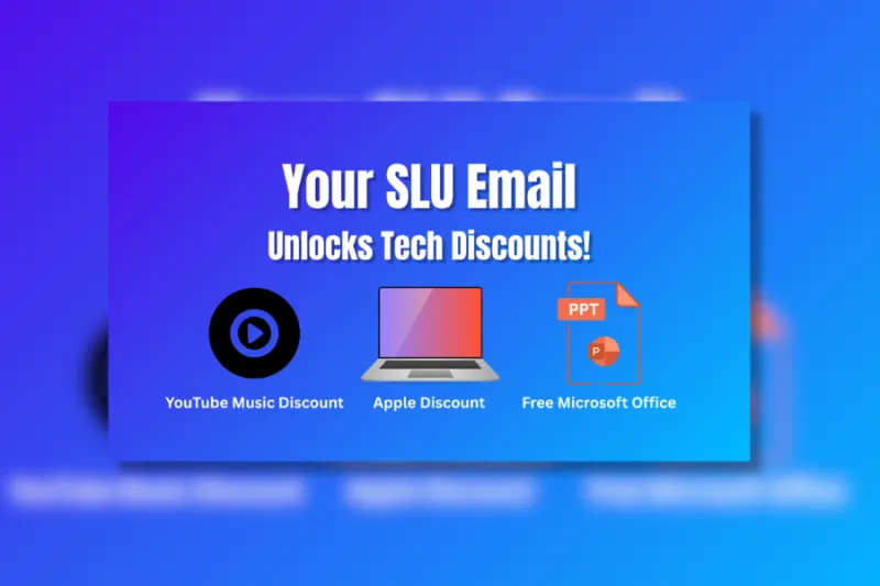 Free and discounted tech for students