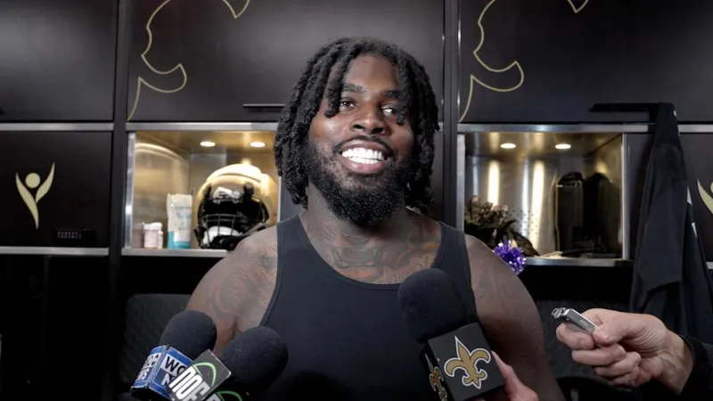 Carl Granderson on opening game, defensive line | Saints vs. Lions 2026 NFL Week 1