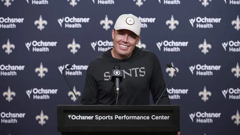 Kellen Moore on Tyler Shough, captain vote | Saints vs. Lions 2026 NFL Week 1