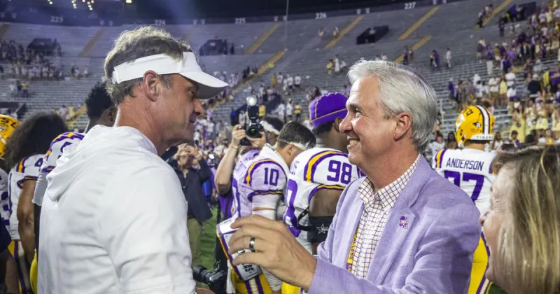 Lane Kiffin believes in spending money to make money. His LSU debut may have proved him right.
