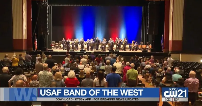 USAF Band of the West honors 9/11 anniversary through patriotic music