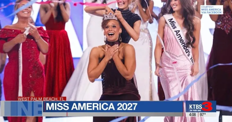Miss Texas crowned Miss America, while Louisiana's Shelby Bordelon finishes as first runner-up