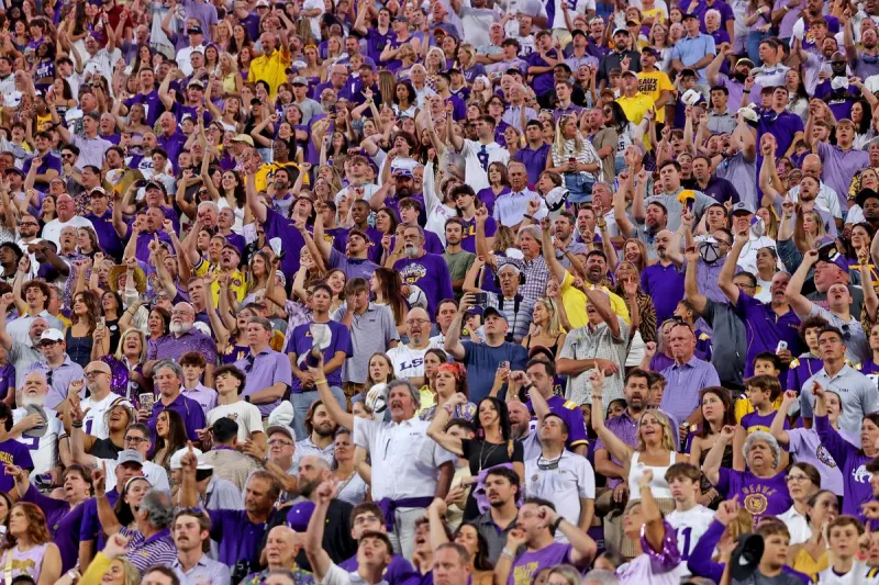 Clemson Fan Thanks Some LSU Fans for Hospitality, While Others Harassed Him