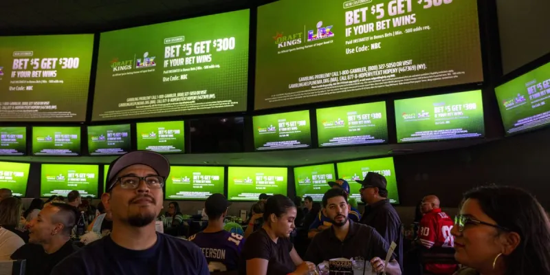 Americans spent more on sports bets than movies, arts, museums and music combined