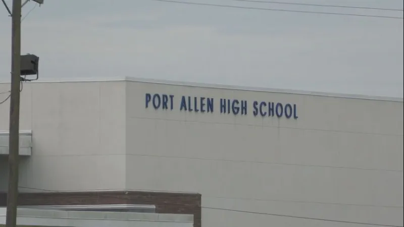 Port Allen High student arrested, charged with terrorizing in connection with alleged threat to campus